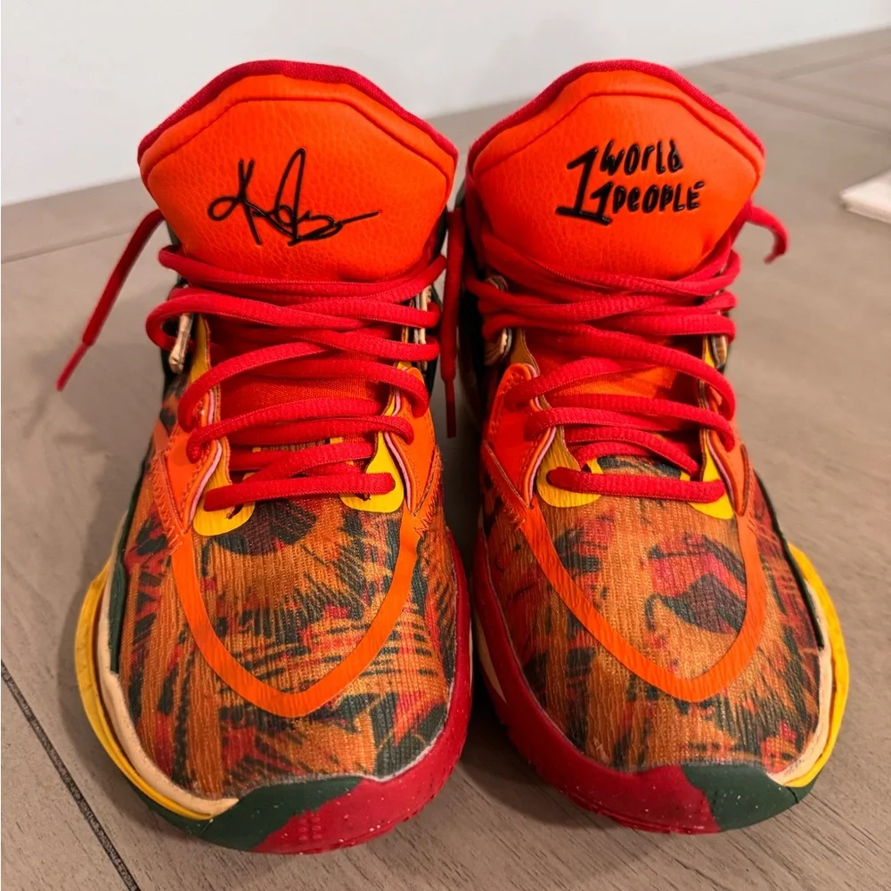 Nike Kyrie Infinity GS '1 World, 1 orange